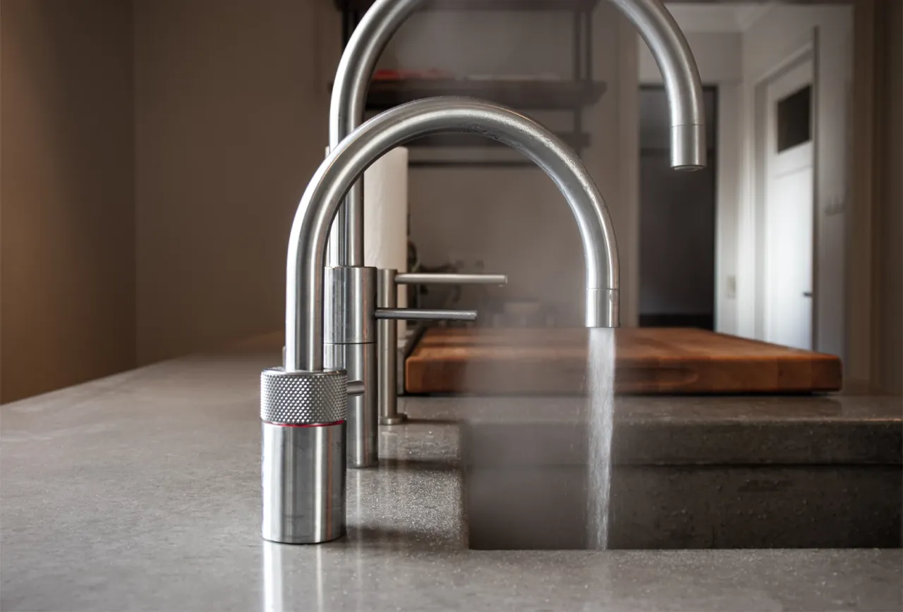 quooker met installatie