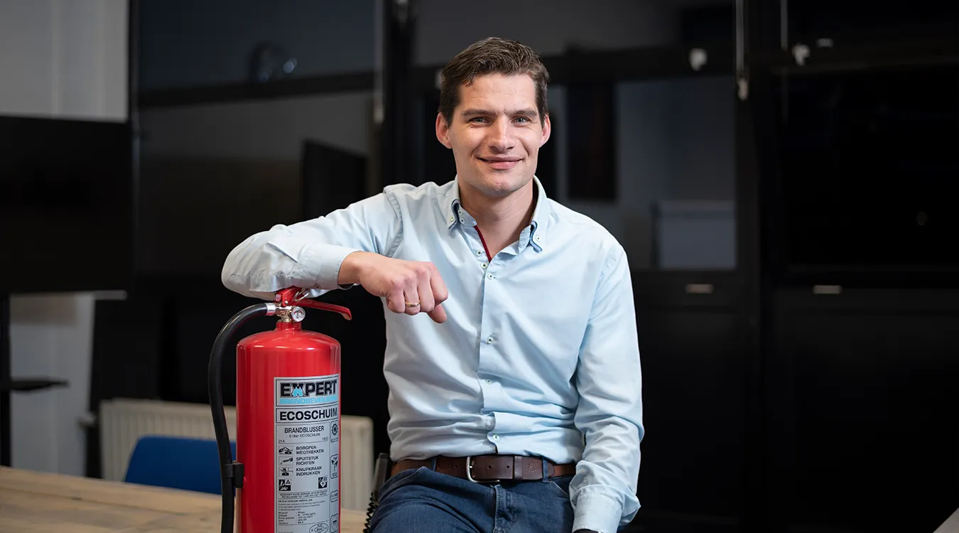 Veilig werken met brandblussers aanwezig invistra