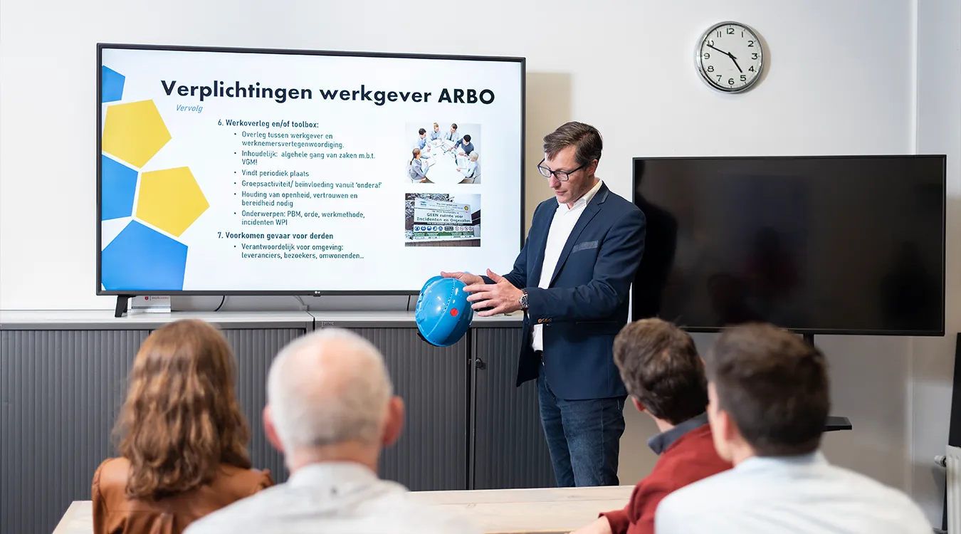 Veilig werken met arbo wet op orde invistra