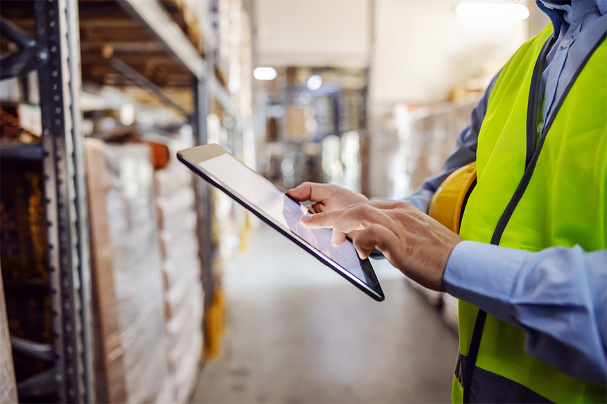 Vca certificatie tablet Invistra