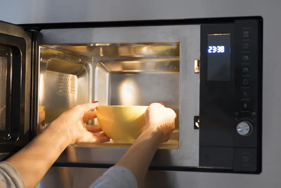 Magnetron-oven-kantoor